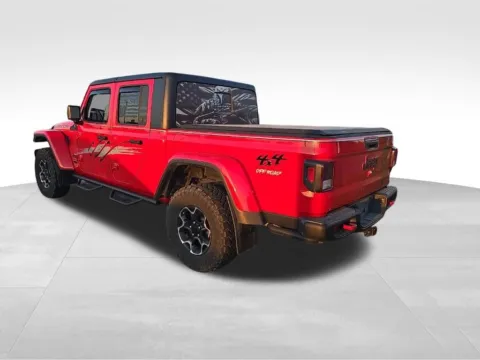 Another view of 2023 Jeep Gladiator Rubicon for sale in Ottumwa, IA at Gregg Young Toyota of Ottumwa