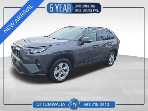 Gray 2020 Toyota RAV4 XLE for sale in Ottumwa, IA