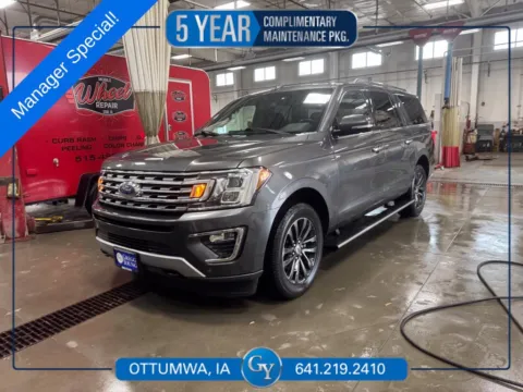 Gray 2021 Ford Expedition Max Limited for sale in Ottumwa, IA