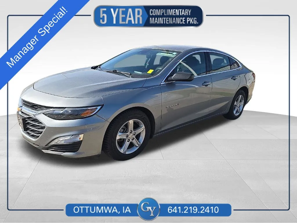 Gray 2024 Chevrolet Malibu LS for sale in Ottumwa, IA