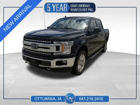 Black 2019 Ford F-150 XLT for sale in Ottumwa, IA