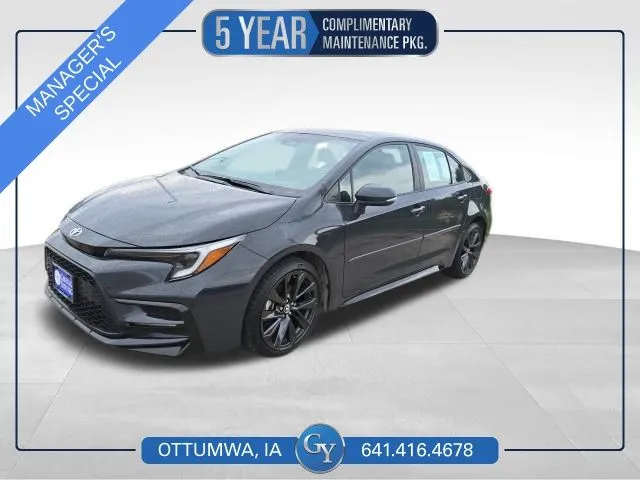 2023 Toyota Corolla SE for sale in Ottumwa, IA