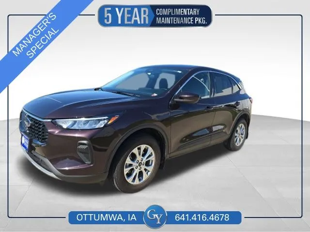 Red 2023 Ford Escape Active for sale in Ottumwa, IA