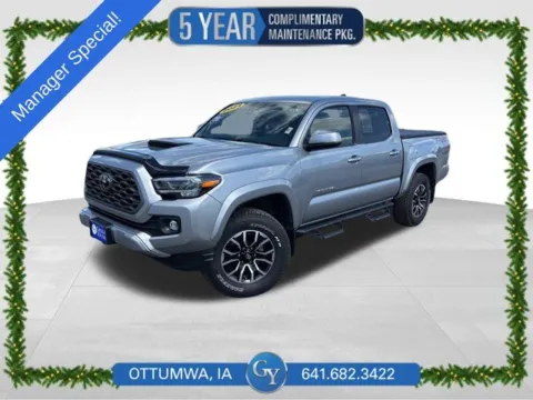Gray 2021 Toyota Tacoma TRD Sport for sale in Ottumwa, IA