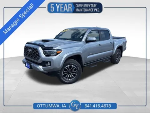 Gray 2021 Toyota Tacoma TRD Sport for sale in Ottumwa, IA