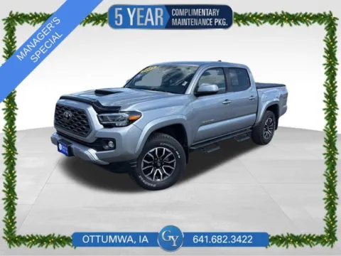 Gray 2021 Toyota Tacoma TRD Sport for sale in Ottumwa, IA