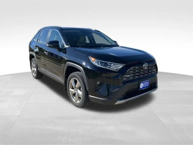 2020 Toyota RAV4 Hybrid Limited photo 2
