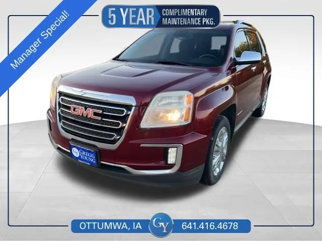 Red 2016 GMC Terrain SLT for sale in Ottumwa, IA