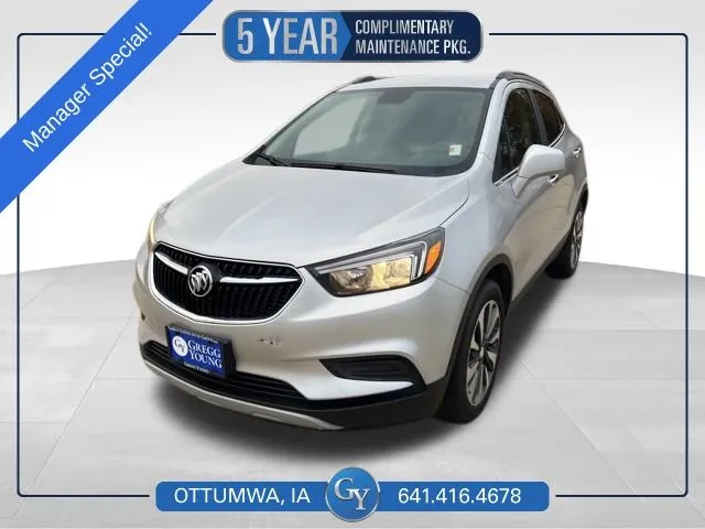 Silver 2021 Buick Encore Preferred for sale in Ottumwa, IA