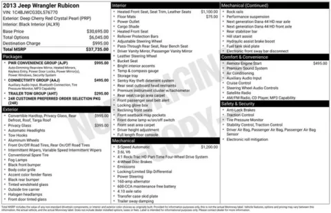 Photos of 2013 Jeep Wrangler Rubicon for sale in Ottumwa, IA at Gregg Young Toyota of Ottumwa