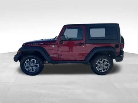 Another view of 2013 Jeep Wrangler Rubicon for sale in Ottumwa, IA at Gregg Young Toyota of Ottumwa