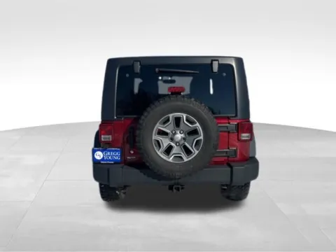 More photos of 2013 Jeep Wrangler Rubicon at Gregg Young Toyota of Ottumwa, IA