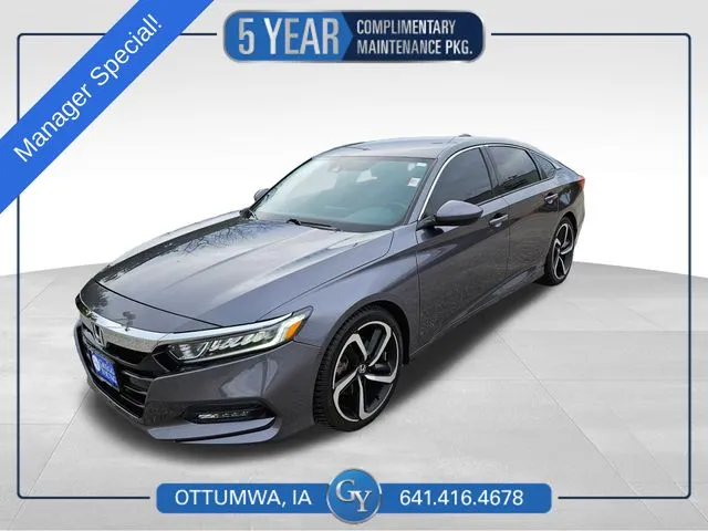 2018 Honda Accord Sport for sale in Ottumwa, IA