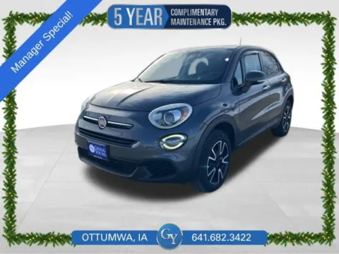 Gray 2020 Fiat 500X Pop for sale in Ottumwa, IA