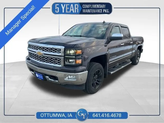 2014 Chevrolet Silverado 1500 LTZ for sale in Ottumwa, IA