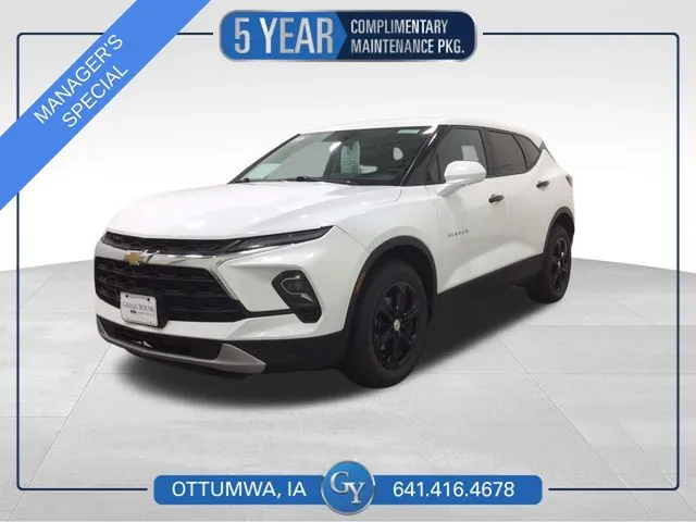 2023 Chevrolet Blazer LT for sale in Ottumwa, IA
