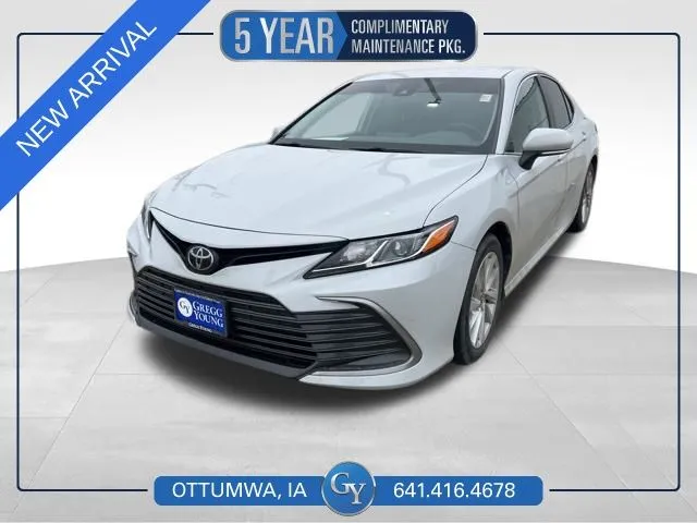 Green 2022 Toyota Camry LE for sale in Ottumwa, IA
