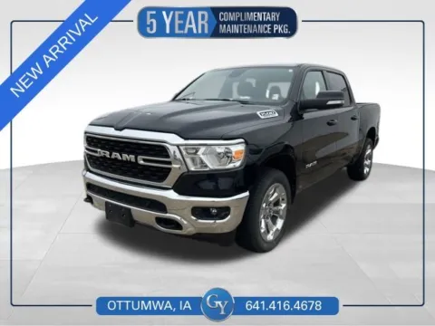 Black 2022 Ram 1500 Big Horn/Lone Star for sale in Ottumwa, IA