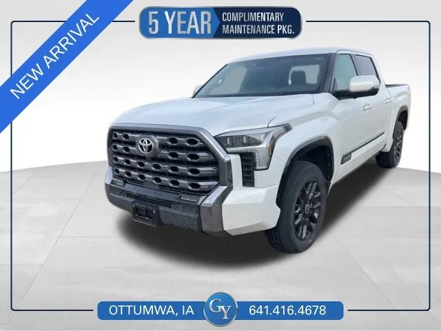 2024 Toyota Tundra Platinum for sale in Ottumwa, IA