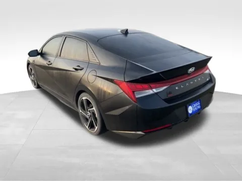 Another view of 2023 Hyundai Elantra N Line for sale in Ottumwa, IA at Gregg Young Toyota of Ottumwa