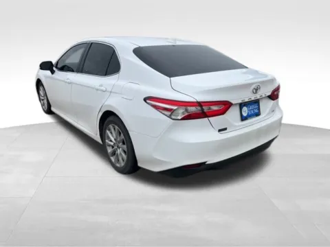 Photos of 2019 Toyota Camry LE for sale in Ottumwa, IA at Gregg Young Toyota of Ottumwa