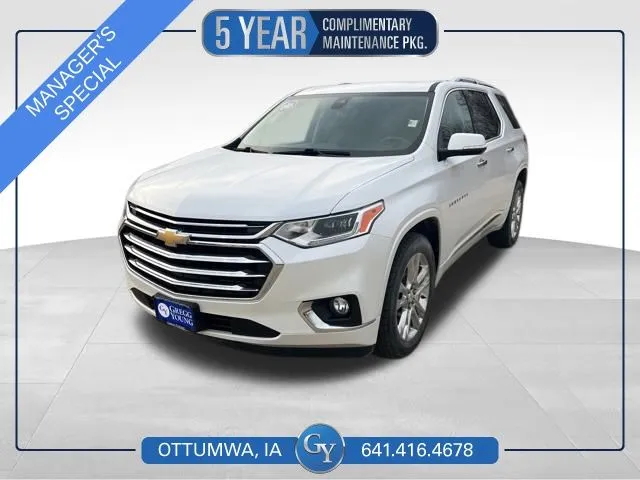 2019 Chevrolet Traverse High Country for sale in Ottumwa, IA