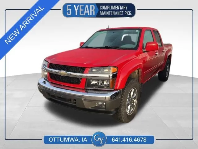 Red 2011 Chevrolet Colorado 2LT for sale in Ottumwa, IA