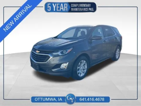 Gray 2018 Chevrolet Equinox LT for sale in Ottumwa, IA