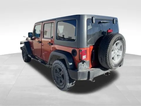 Another view of 2014 Jeep Wrangler Unlimited Sport for sale in Ottumwa, IA at Gregg Young Toyota of Ottumwa