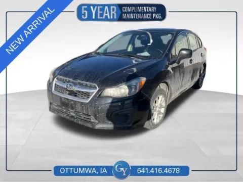 Black 2013 Subaru Impreza 2.0i Premium for sale in Ottumwa, IA