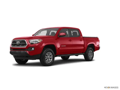 Red 2017 Toyota Tacoma SR5 for sale in Ottumwa, IA