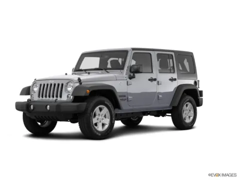Silver 2017 Jeep Wrangler Unlimited Sport for sale in Ottumwa, IA