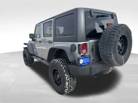 More photos of 2017 Jeep Wrangler Unlimited Sport at Gregg Young Toyota of Ottumwa, IA