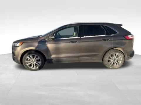 Another view of 2019 Ford Edge Titanium for sale in Ottumwa, IA at Gregg Young Toyota of Ottumwa