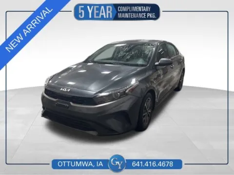 Gray 2023 Kia Forte LXS for sale in Ottumwa, IA