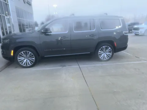 Another view of 2022 Jeep Grand Wagoneer Series III for sale in Ottumwa, IA at Gregg Young Toyota of Ottumwa
