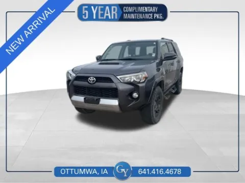 Gray 2019 Toyota 4Runner TRD Off-Road Premium for sale in Ottumwa, IA