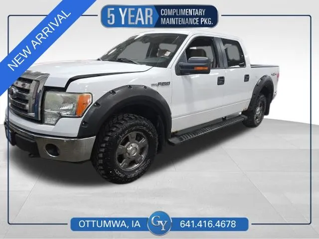 White 2010 Ford F-150 XLT for sale in Ottumwa, IA
