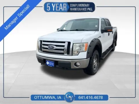 White 2010 Ford F-150 XLT for sale in Ottumwa, IA