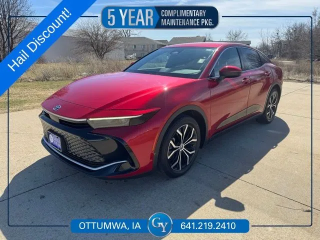 Red 2023 Toyota Crown XLE for sale in Ottumwa, IA