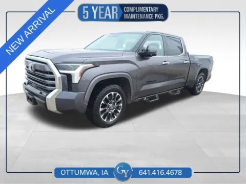 Green 2022 Toyota Tundra Limited for sale in Ottumwa, IA