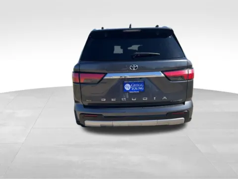 More photos of 2025 Toyota Sequoia Limited at Gregg Young Toyota of Ottumwa, IA