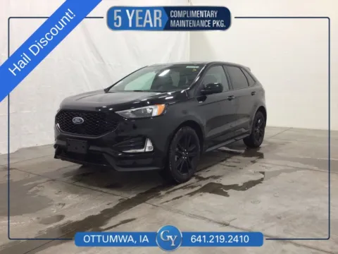 Black 2024 Ford Edge ST Line for sale in Ottumwa, IA