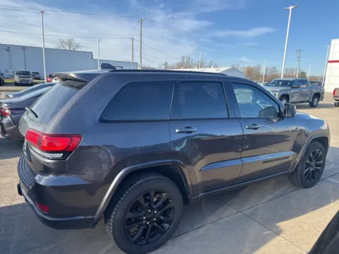 Another view of 2021 Jeep Grand Cherokee Laredo X for sale in Ottumwa, IA at Gregg Young Toyota of Ottumwa