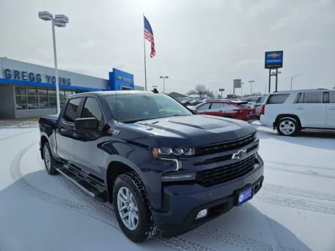 Another view of 2022 Chevrolet Silverado 1500 LTD RST for sale in Ottumwa, IA at Gregg Young Toyota of Ottumwa