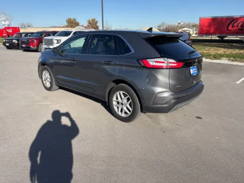 Another view of 2024 Ford Edge SEL for sale in Ottumwa, IA at Gregg Young Toyota of Ottumwa