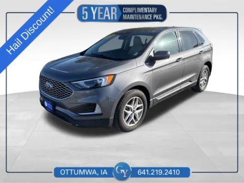 Gray 2024 Ford Edge SEL for sale in Ottumwa, IA