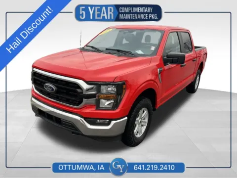 Red 2023 Ford F-150 XLT for sale in Ottumwa, IA