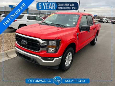 Red 2023 Ford F-150 XLT for sale in Ottumwa, IA