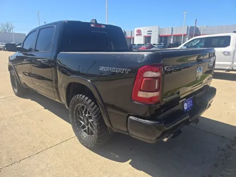 Another view of 2021 Ram 1500 Laramie for sale in Ottumwa, IA at Gregg Young Toyota of Ottumwa